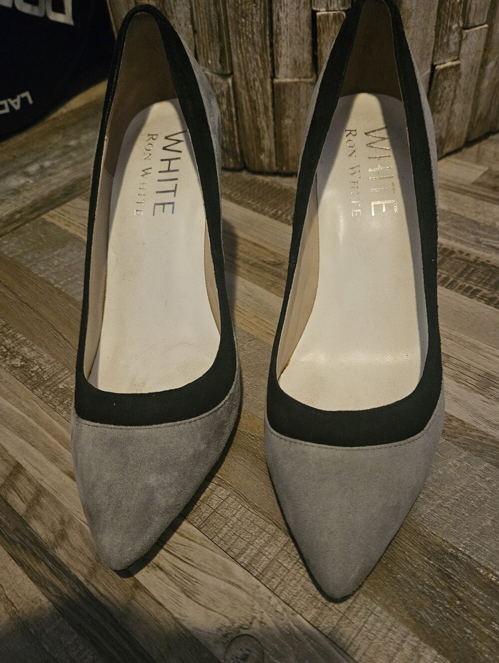 Ron White 'Marilyn' pointed-toe heels. 7.5